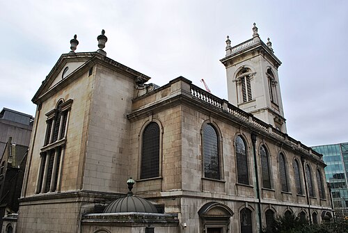 St Andrew's Church, Holborn